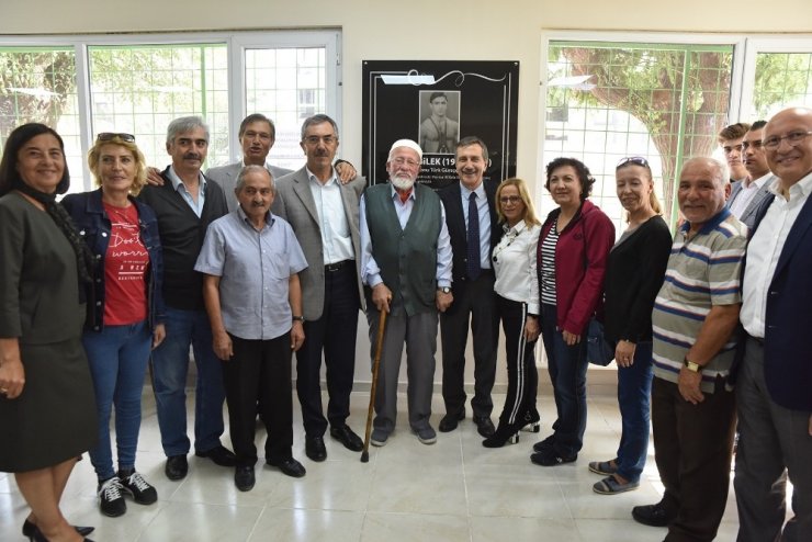 Ahmet Bilek deneyimli kafe törenle açıldı