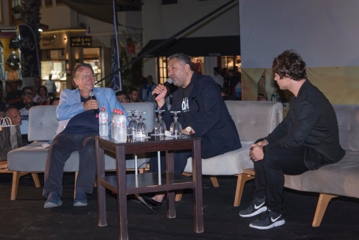 Naim Süleymanoğlu’nu canlandıran Hayat Van Eck’i görenler şaşkınlığını gizleyemedi