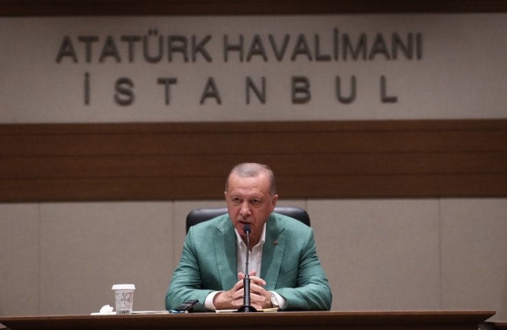 Cumhurbaşkanı Erdoğan: "Sınırda hazırlıklarımız tamam"