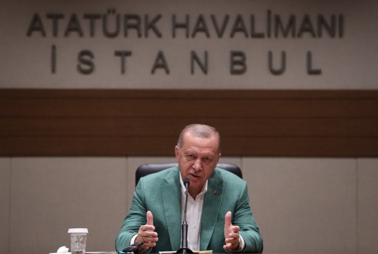 Cumhurbaşkanı Erdoğan: "Sınırda hazırlıklarımız tamam"