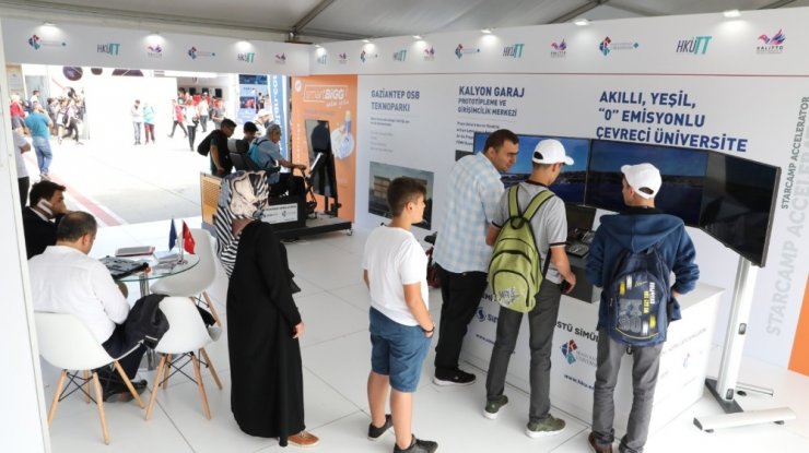 HKÜ Türkiye’nin en büyük teknoloji festivalinde