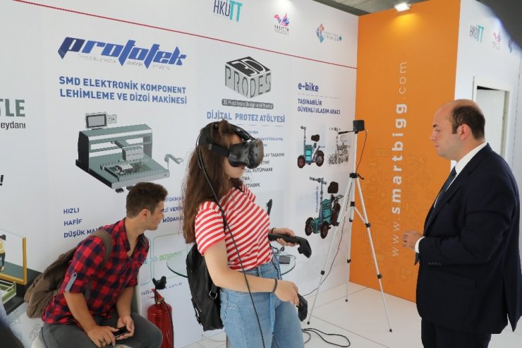 HKÜ Türkiye’nin en büyük teknoloji festivalinde