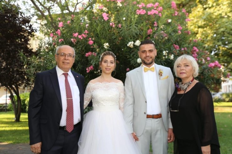 Tacettin Coşkun’un mutlu günü