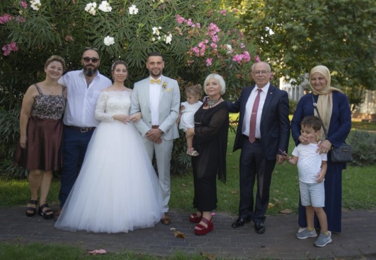 Tacettin Coşkun’un mutlu günü