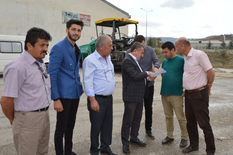 Başkan Özdemir: “Büyükşehir ile koordineli çalışıyoruz”