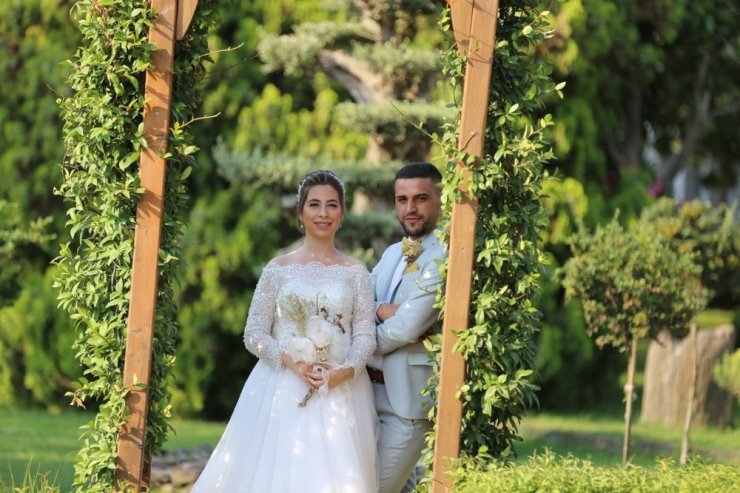 Tacettin Coşkun’un mutlu günü