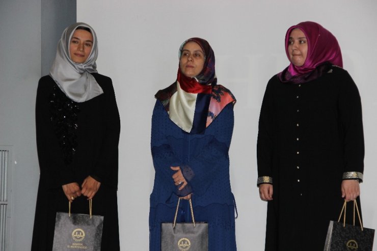Kur’an-ı en güzel okuyan kadın din görevlisi İstanbul’dan
