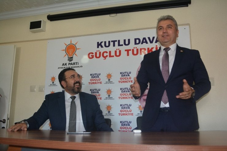 AK Partili Canbey: “Bu ülkede Recep Tayyip Erdoğanlar bitmez”