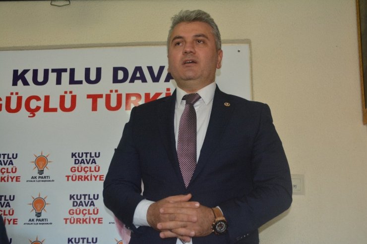 AK Partili Canbey: “Bu ülkede Recep Tayyip Erdoğanlar bitmez”