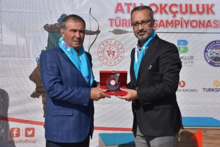 Atlı Okçuluk Türkiye Şampiyonası yapıldı