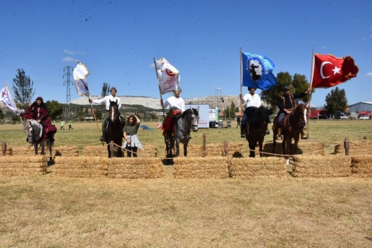 Atlı Okçuluk Türkiye Şampiyonası yapıldı