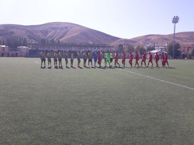 BAL Ligi: Bayburt Belediyespor - Erzincan Ulalarspor: 1-1