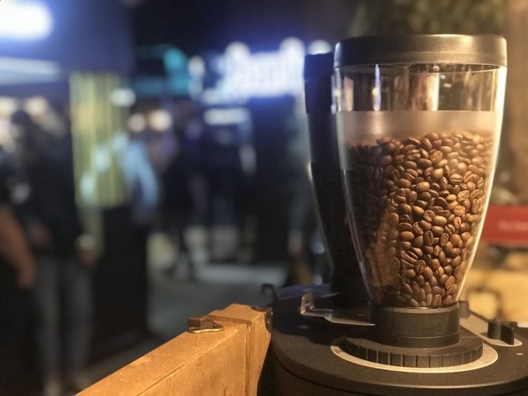 İstanbul Kahve Festivali’ne Feridun Düzağaç damgası