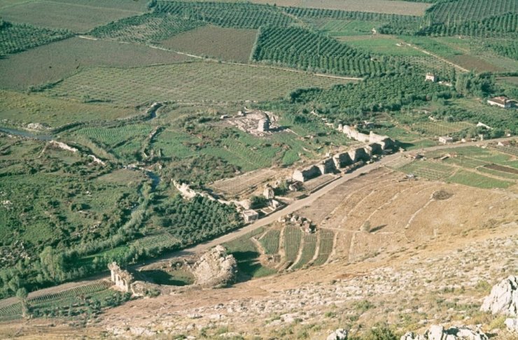 Limyra Antik Kenti’nde 50’nci yıl kazı sezonu tamamlandı