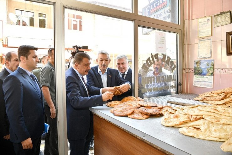 Başkan Gürkan, Arapgirlilerle buluştu