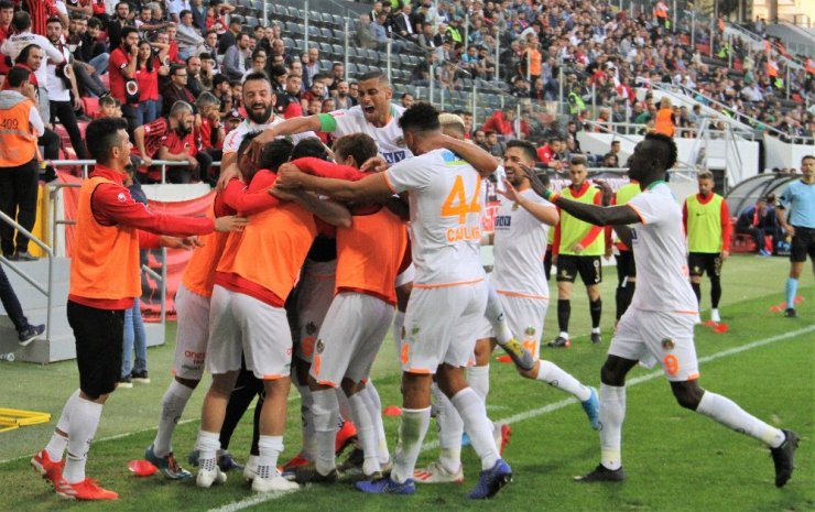 Süper Lig: Gençlerbirliği: 1 - Aytemiz Alanyaspor: 1 (Maç Sonucu)
