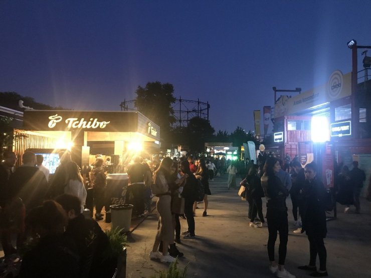 İstanbul Kahve Festivali’ne Feridun Düzağaç damgası