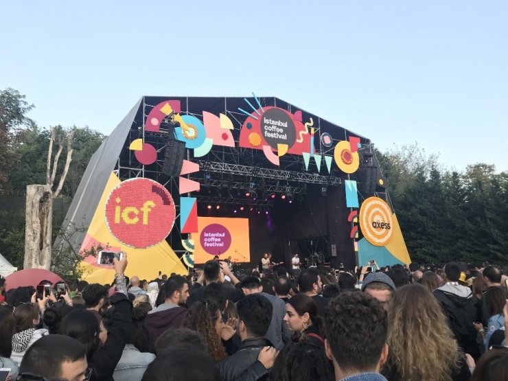 İstanbul Kahve Festivali’ne Feridun Düzağaç damgası