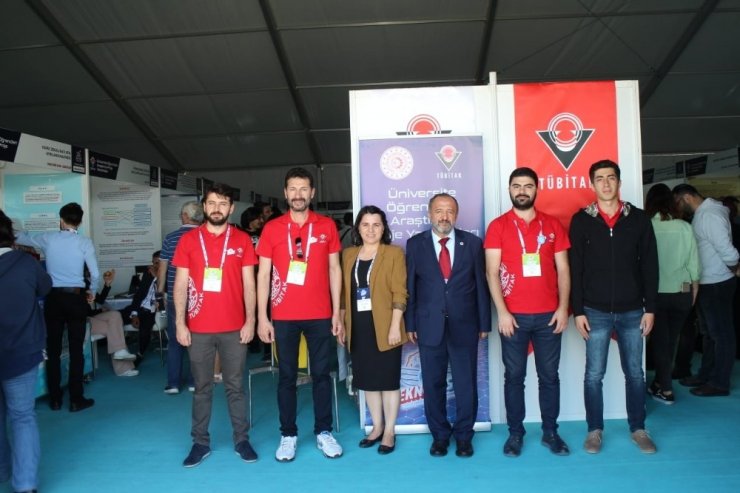 Rektör Çufalı, TÜRKSAT VE TÜBİTAK yetkilileriyle bir araya geldi