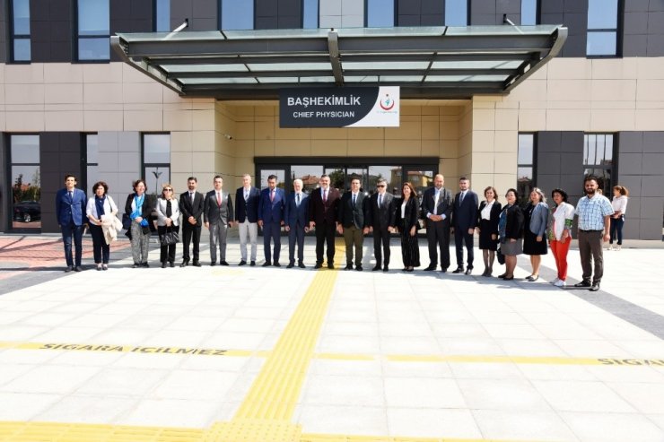 Anadolu Üniversitesi ve Eskişehir İl Sağlık Müdürlüğü arasında iş birliği