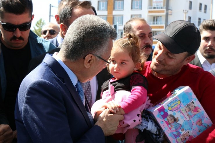 Cumhurbaşkanı Yardımcısı Oktay: “Bizim Diyarbakır’daki gözü yaşlı annelere sözümüz var”