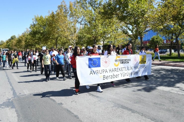 Avrupa Hareketlilik Haftası, Konya’da dolu dolu geçti