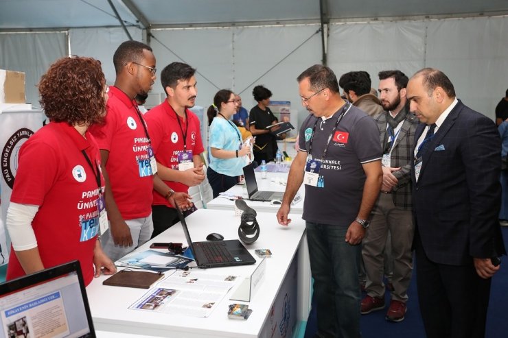 PAÜ’lü öğrenciler Roket Yarışmaları Yüksek İrtifa dalında Türkiye 1. oldu