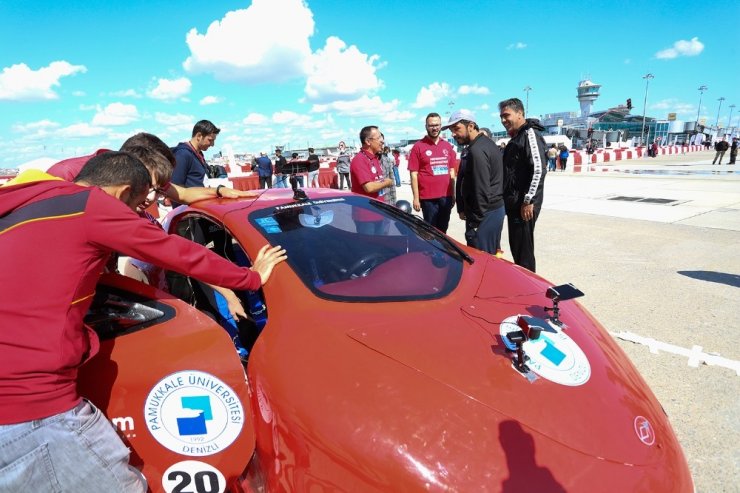 PAÜ’lü öğrenciler Roket Yarışmaları Yüksek İrtifa dalında Türkiye 1. oldu