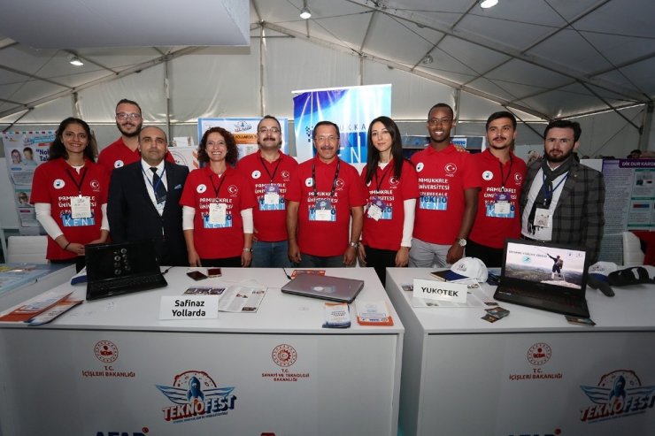PAÜ’lü öğrenciler Roket Yarışmaları Yüksek İrtifa dalında Türkiye 1. oldu
