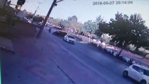 Konya’da bisiklet sürücüsünün hayatını kaybettiği kaza güvenlik kamerasında