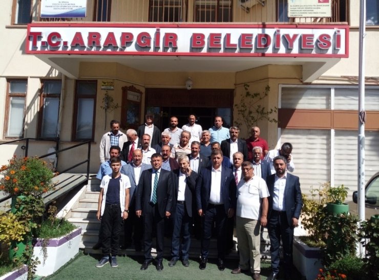Malatya’da kardeş belediye protokolü imzalandı