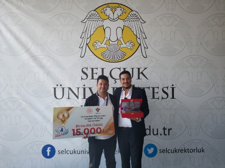 TEKNOFEST’te Selçuk Üniversitesine birincilik ödülü