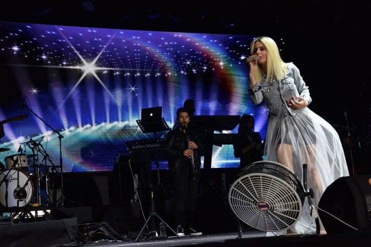 Çan’ın kurtuluşunun 97. yılında Simge konseri