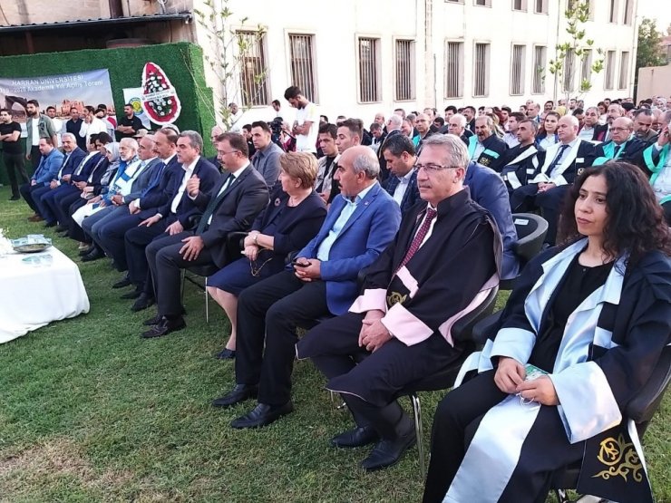 Harran Üniversitesi akademik açılış yılı töreni yapıldı