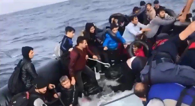 Kahraman Türk askerleri mültecileri böyle kurtardı