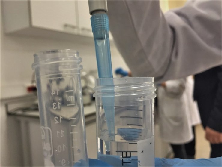 Kullanılmayan cihazları toplayıp dev laboratuvar kurdular