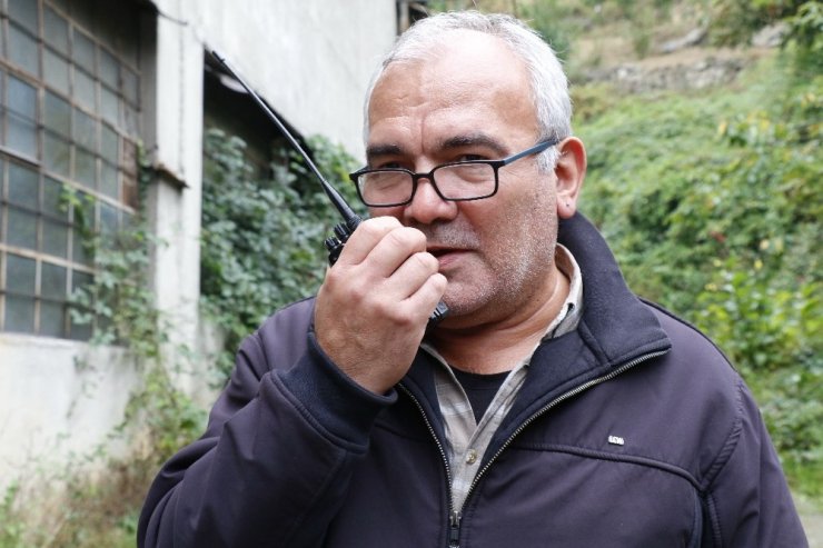 Doğal afette iletişimi kesilmeyen teknoloji ‘telsiz’