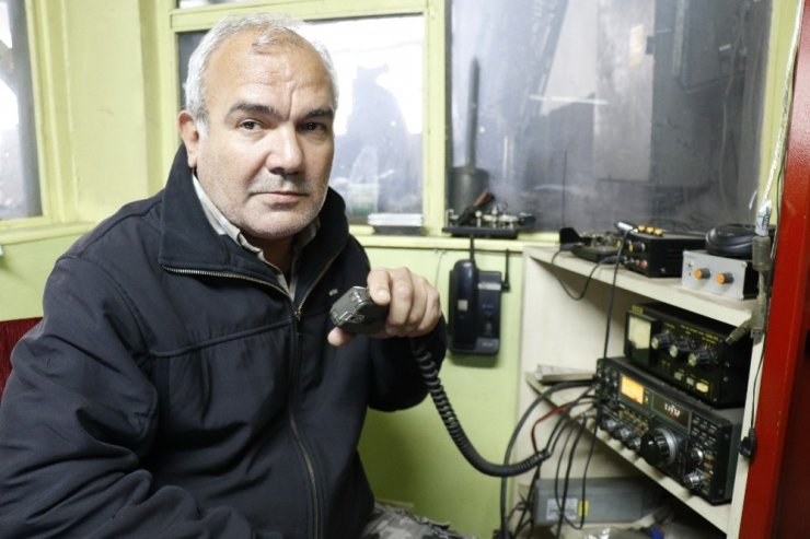 Doğal afette iletişimi kesilmeyen teknoloji ‘telsiz’