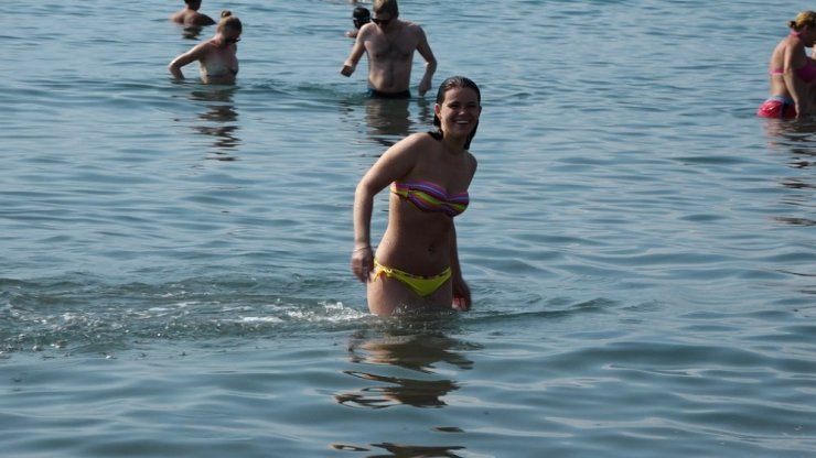 Marmaris sonbaharda yaz sezonunu yaşıyor