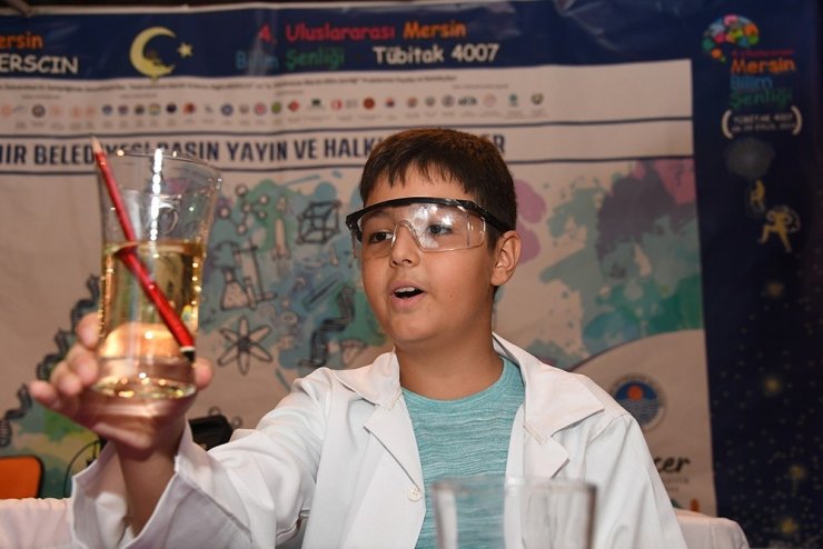 4. Uluslararası Mersin Bilim Şenliği ilgi gördü