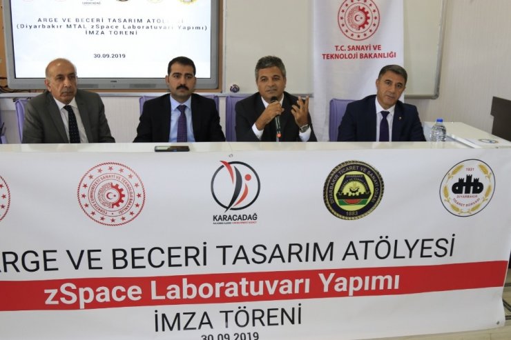 DTSO AR-GE Beceri ve Tasarım Atölyesi Projesi için imza töreni düzenlendi