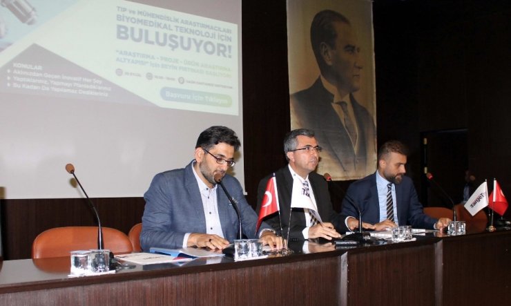 GAÜN’de tıp ve mühendislik buluşmasında beyin fırtınası