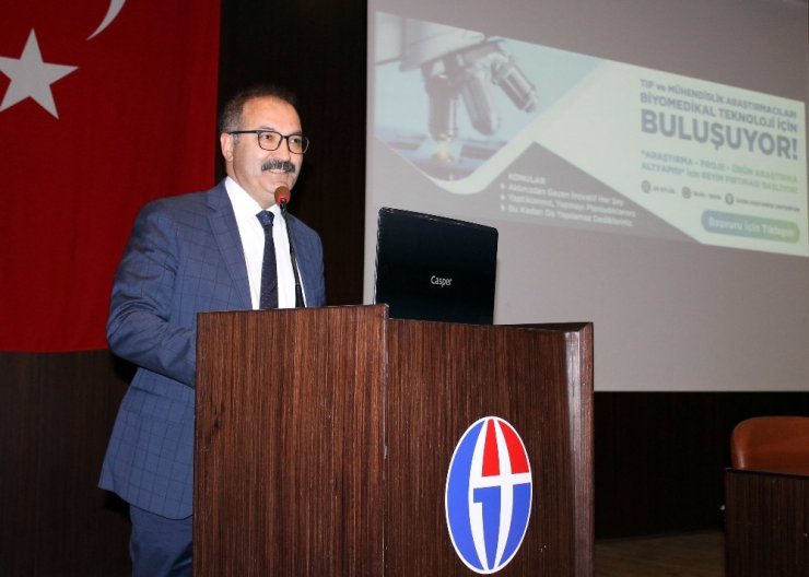 GAÜN’de tıp ve mühendislik buluşmasında beyin fırtınası