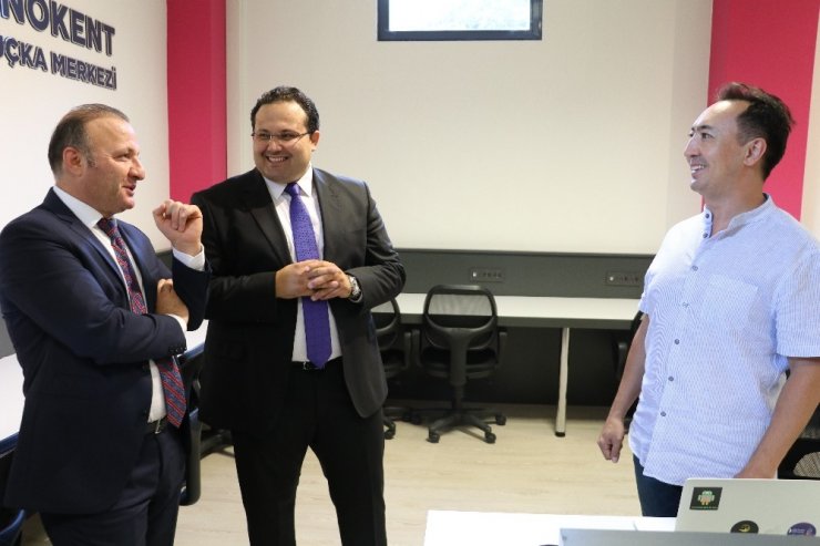 Gelecek Antalya Teknokent’te yazılıyor