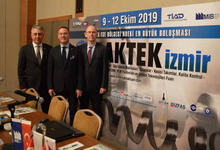 Makine sektörü MAKTEK Fuarı kapsamında ikinci kez İzmir’de