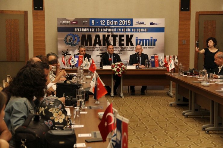 Makine sektörü MAKTEK Fuarı kapsamında ikinci kez İzmir’de