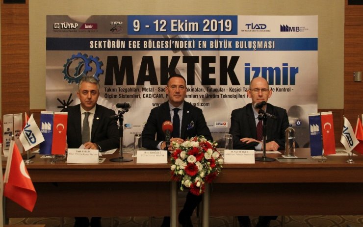 Makine sektörü MAKTEK Fuarı kapsamında ikinci kez İzmir’de