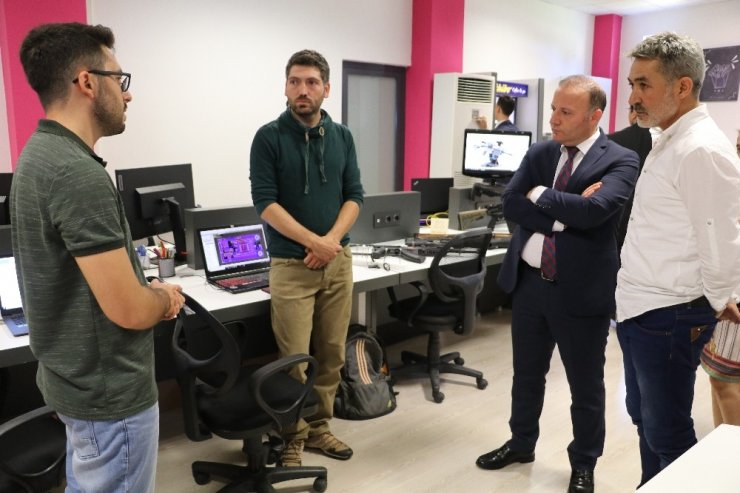 Gelecek Antalya Teknokent’te yazılıyor