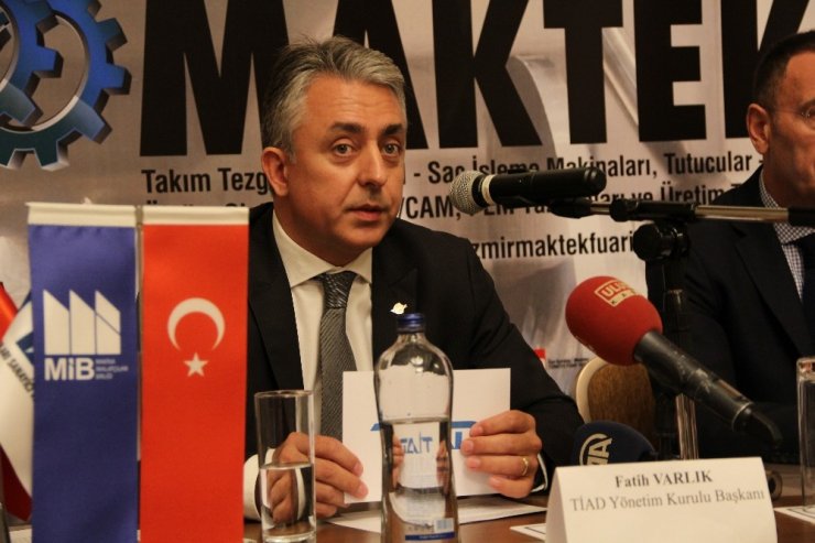 Makine sektörü MAKTEK Fuarı kapsamında ikinci kez İzmir’de
