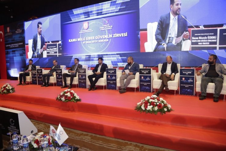 Siber güvenlik sektörü ‘Kamu Milli Siber Güvenlik’ Zirvesi’nde bir araya geldi